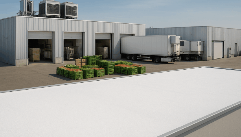 Il raffreddamento, uno strumento indispensabile nelle catene di produzione